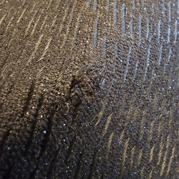 🎃20%OFF🎃 Shimmer Black Mini Cocktail Dress - Picture 10 of 10